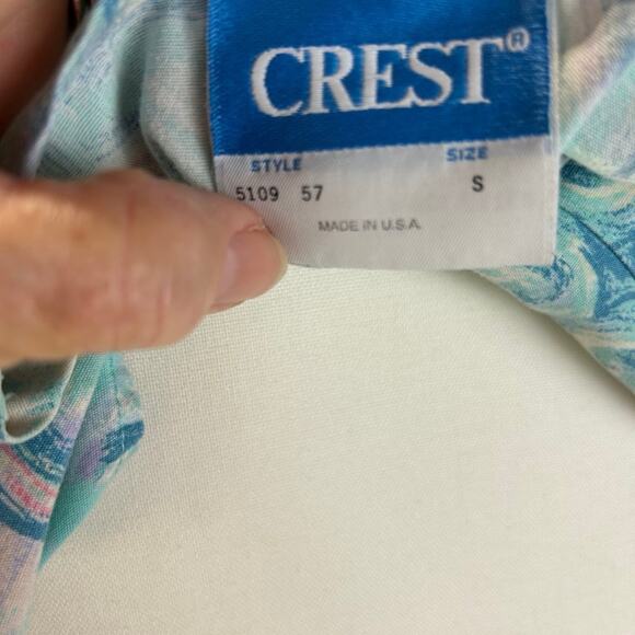 Scrubs green SET Sz S Crest - Picture 3 of 6